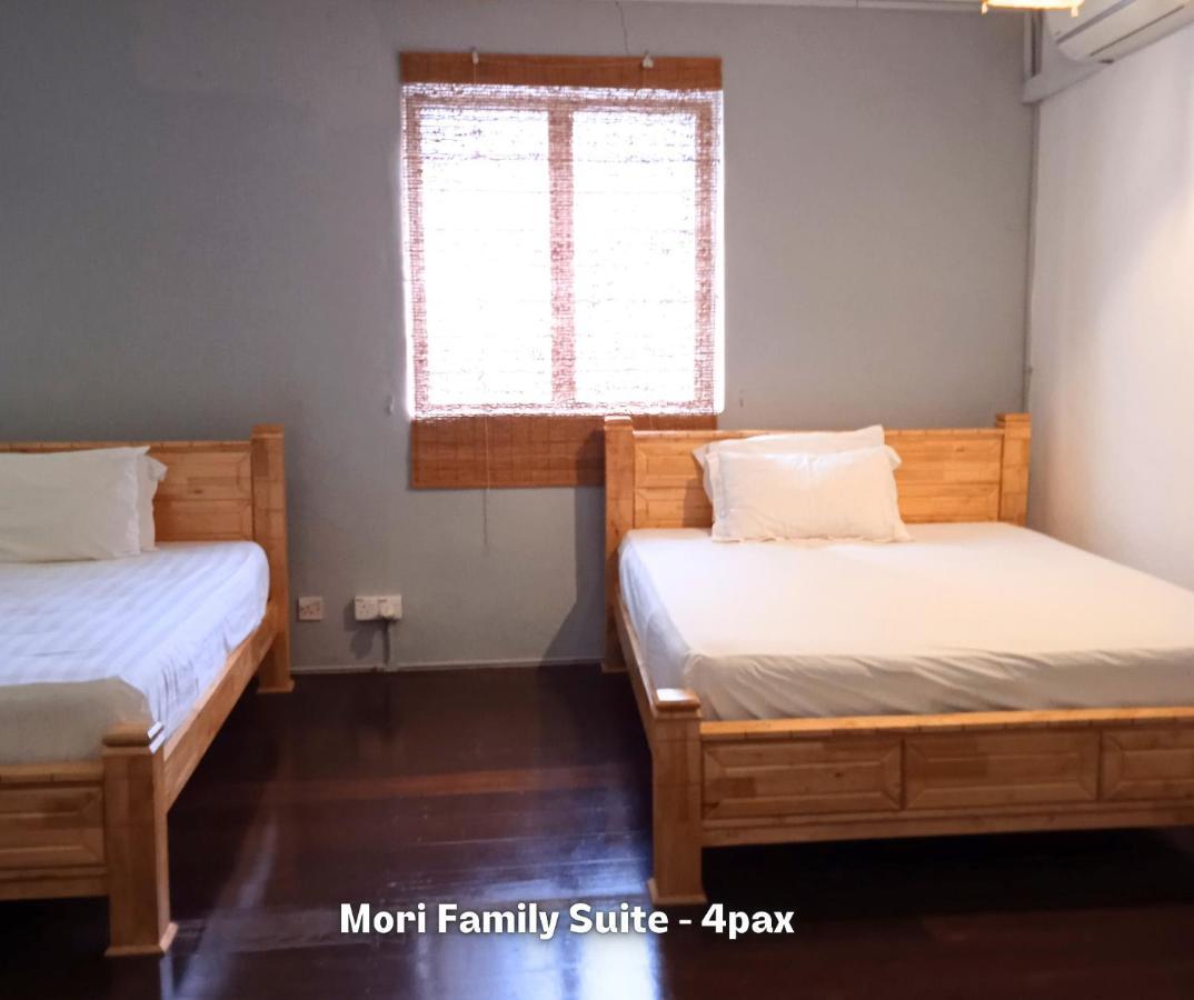 Apartmán Mori Jonker Malacca Exteriér fotografie